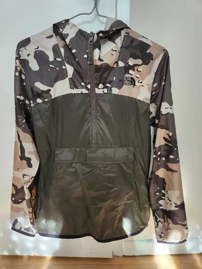 North Face windbreaker , View more