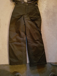Pantalon hiver noir marque High Arctic 11-12 M prix 10$
