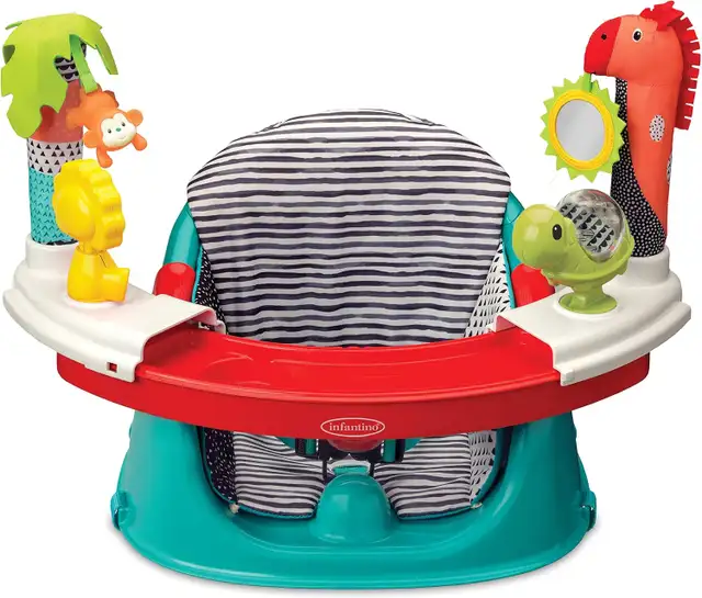 Infantino 3-in-1 Grow-with-Me Discovery Seat and Booster632347272652831212