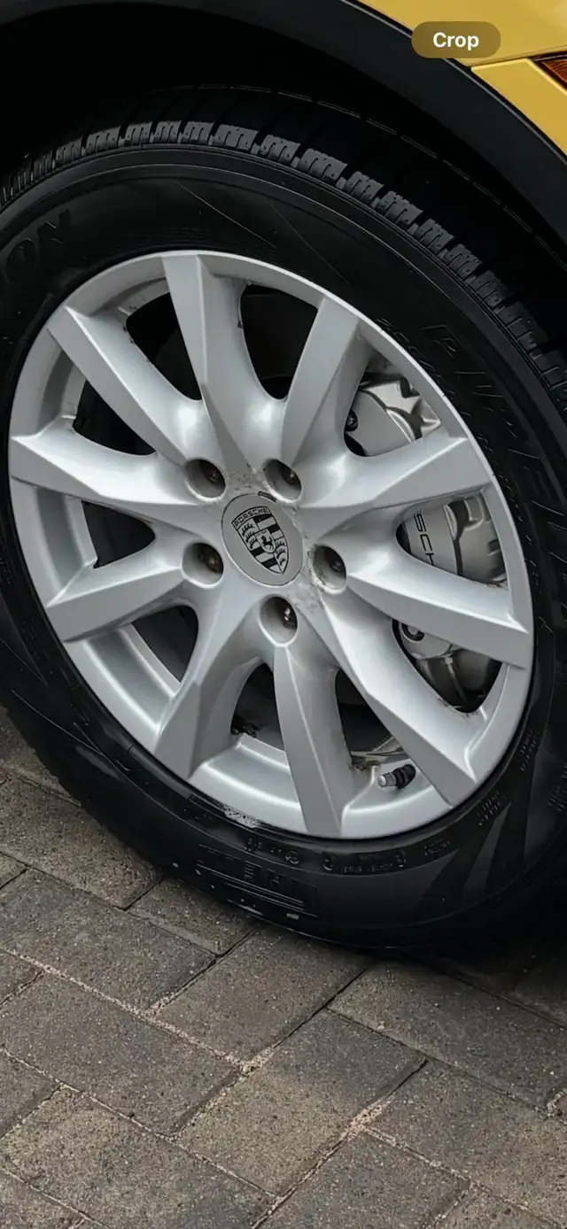 Porsche OEM Winter Wheels - 18 inch in Tires & Rims in North Bay - Image 3