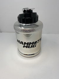 Mammoth Mug - New - 2.5L - Chrome