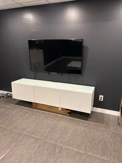 Meuble tv mural IKEA, View more