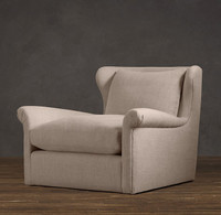 WANTED: Restoration Hardware Belgian Wingback Upholstered Chairs