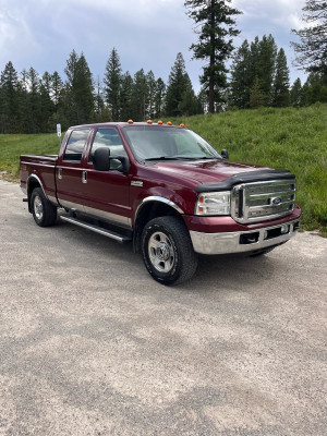 2005 Ford F 250 Lariat 