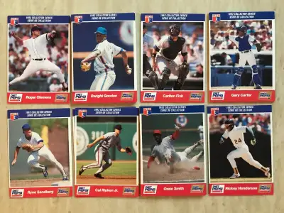 Lot de 21 cartes de baseball différentes 1992 Diet Pepsi, View more