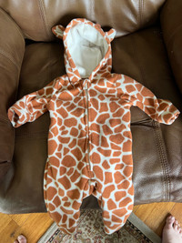 Giraffe Costume 3-6m