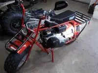 Mini moto tout terrain