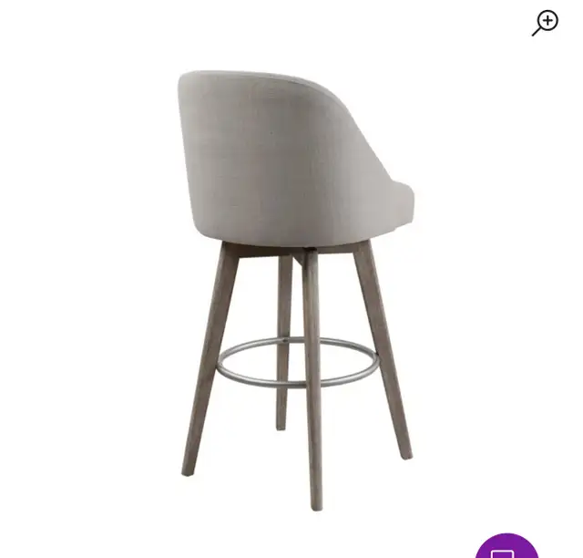 Radcliffe Swivel Stool in Chairs & Recliners in City of Toronto - Image 6