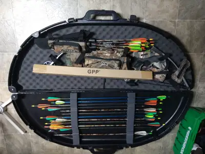Prairie Fire Compound Bow, View more