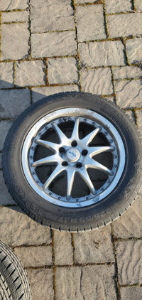 17 inch Audi/VW Mags