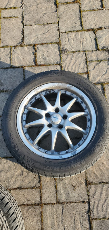 17 inch Audi/VW Mags dans Pneus et jantes  à Laval/Rive Nord