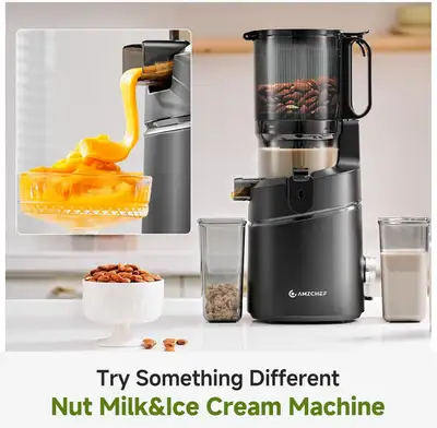 Selling a brand new AMZCHEF Cold Press Juicer, perfect for making fresh, nutrient-rich juices at hom...