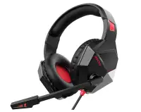 PS4+XBOX ONE-MPWOW-ÉCOUTEURS JEUX/GAMING HEADSET(NEW/NEUF)(C008)