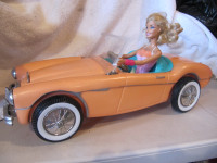 barbie car first one ever Austin Healey