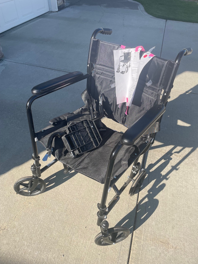 Transportation Wheelchair in Health & Special Needs in Red Deer