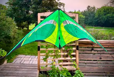 Prism Quantum Stunt Kite - 7ft dual line, View more