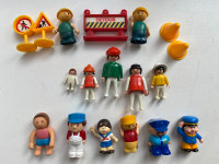 Vintage Playmobil figurines