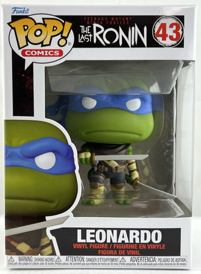Teenage Mutant Ninja Turtles: The Last Ronin Leonardo Funko Pop, View more