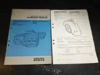 Volvo Penta TAMD61A TAMD71A Marine & Industrial Diesel Manual
