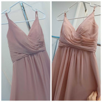 Light pink maxi dress size 4