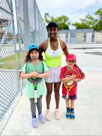 Kids & Junior Tennis Lessons