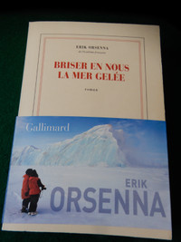 Deux (2) autres excellents romans d'Érik Orsenna
