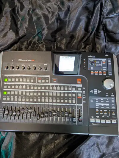 TASCAM 2488 NEO 24 MULTI-TRACK, View more