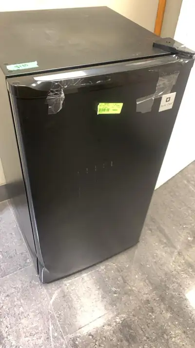 Arctic Chef 3.2 cu ft Black Fridge – Brand New", View more