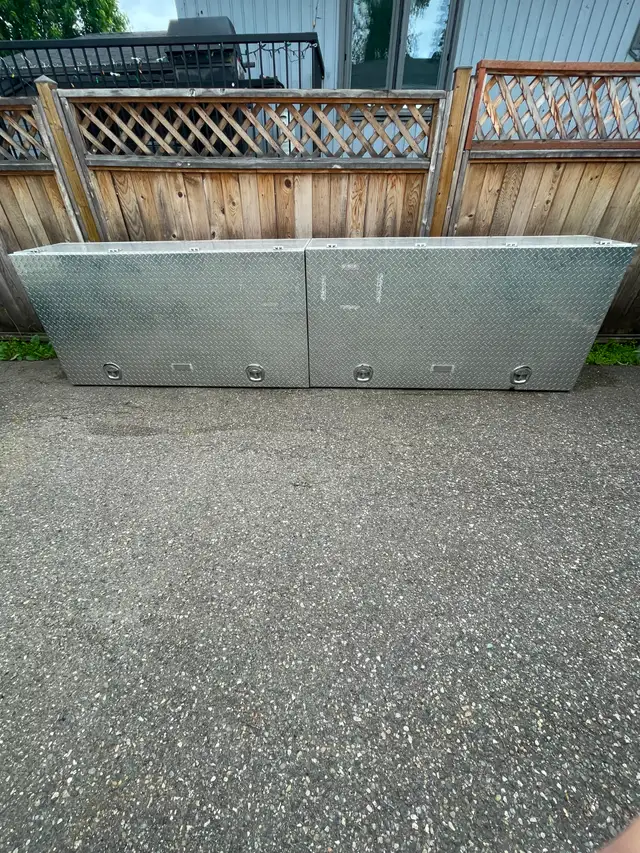 Aluminum Boxes in Fishing, Camping & Outdoors in Prince George - Image 2