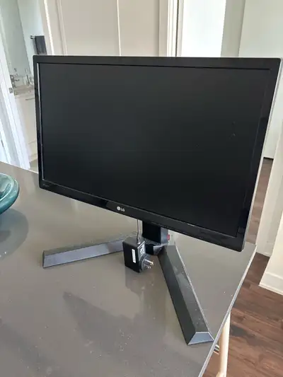 LG 22” Monitor, View more