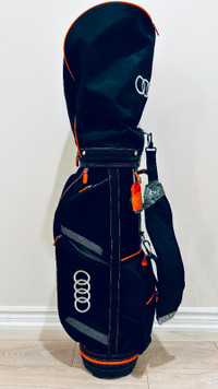 Brand New Audi Collection Golf Cart Bag