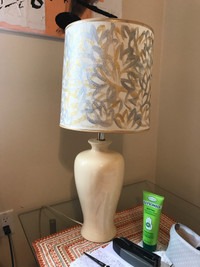 Lamp Light porcelain 