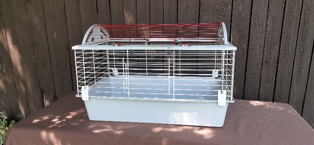 Cage grand format pour lapins, cochons d'inde + accessoires dans Accessoires  à Saint-Hyacinthe