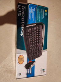 Logitech Cordless Keyboard (WITHOUT wireless receiver)