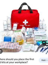 First aid kit