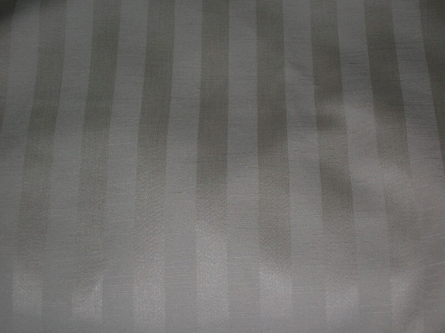 fabric, colour ivory striped in Hobbies & Crafts in Oakville / Halton Region