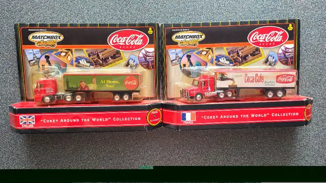 Matchbox Semi-remorque Coca-Cola Collector Semi-trailer in Arts & Collectibles in Lévis - Image 5