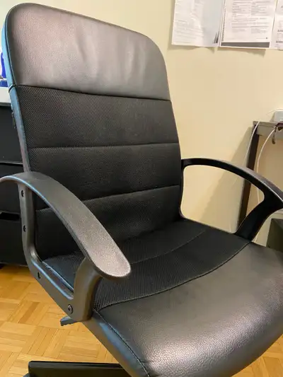 IKEA RENBERGET Office Chair - Black (Great Condition), View more