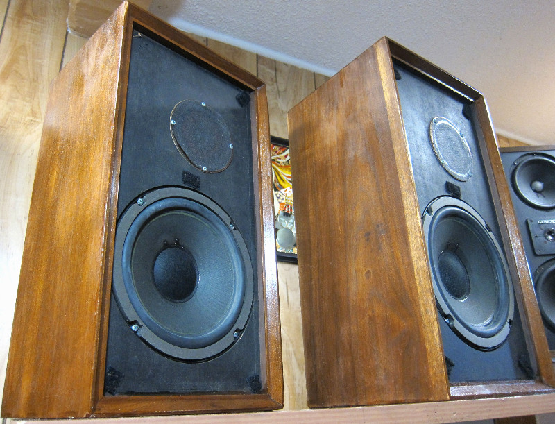 ALTEC ブックシェルフSP 887A-CAPRI ペアー良品