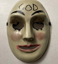 The Purge "God" Mask Prop Horror Exclusive 