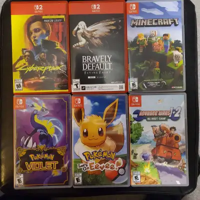 Nintendo Switch and Switch 2 games, View more