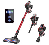 WLUPEL Hero8 Household-Stick-vacuums, 30Kpa Stick Vacuum