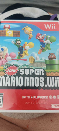 New super Mario Bros Wii