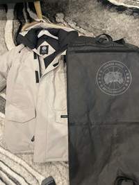 Langford Parka L Canada Goose Grey Label 