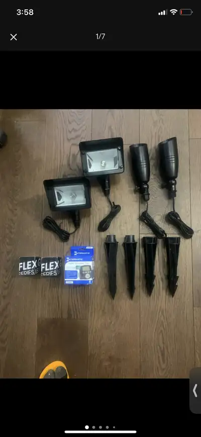 Landscape Lighting Package, View more