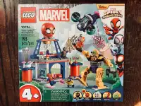 LEGO Marvel Team Spidey Web Spinner Headquarters ( 10794 ) 