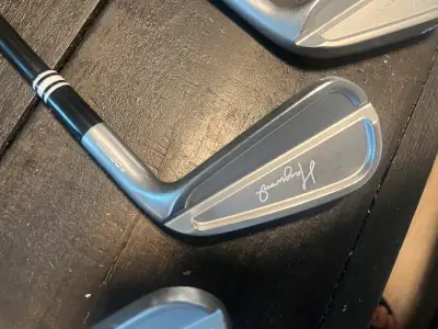 irons set de fers x-stiff kbs 4-pw haywood cb like new mint , View more