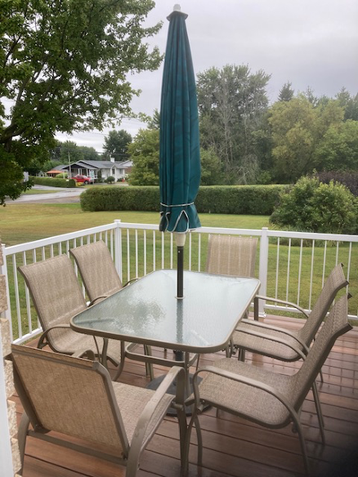 Set de patio 6 chaises, View more