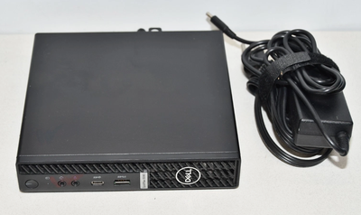 Dell OptiPlex USFF 5080 Intel Core i7-10700T 2GHz 8/16GB DDR4, View more