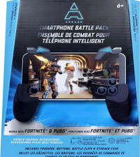 Arkade Pack de combat pour smartphone - Accessoires de jeu mobil